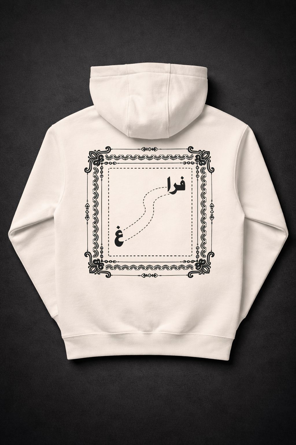 Faraagh-off white