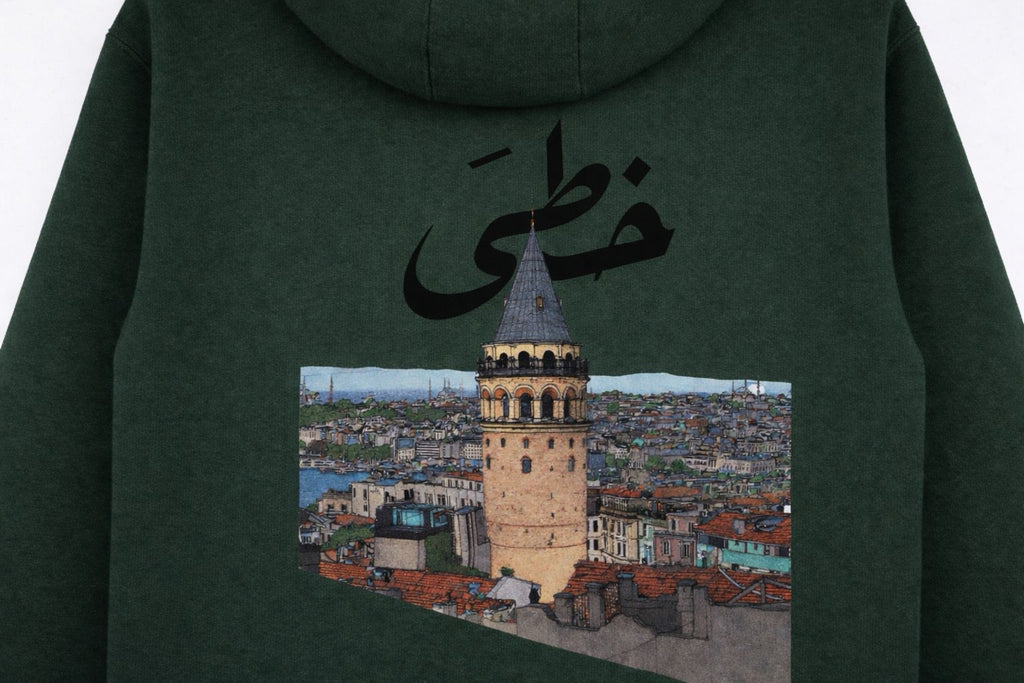 Galata tower-Green