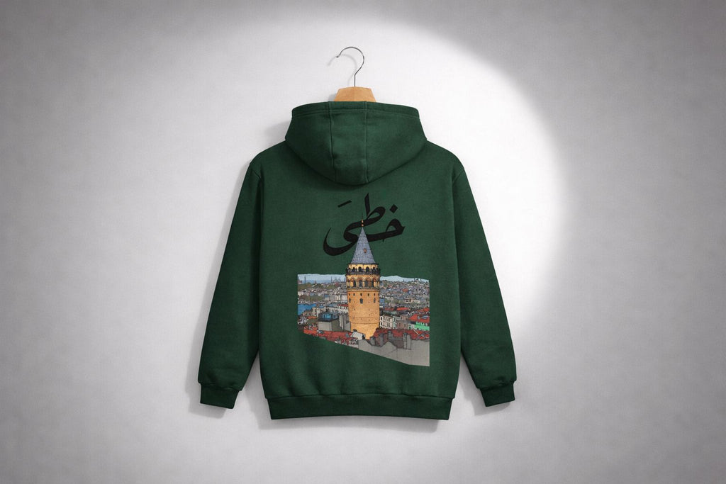 Galata tower-Green