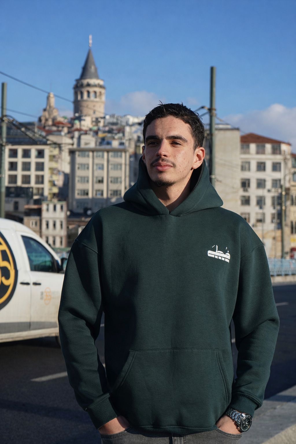 Galata tower-Green