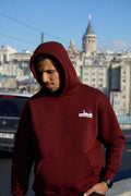 Galata tower Burgundy
